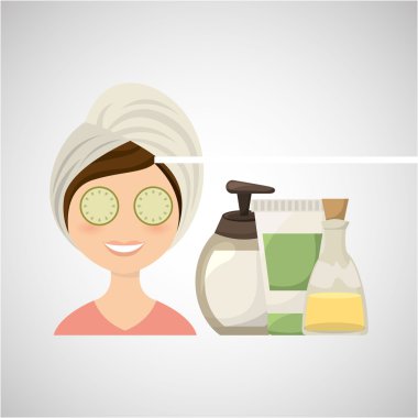 Spa tedavisi simgesi