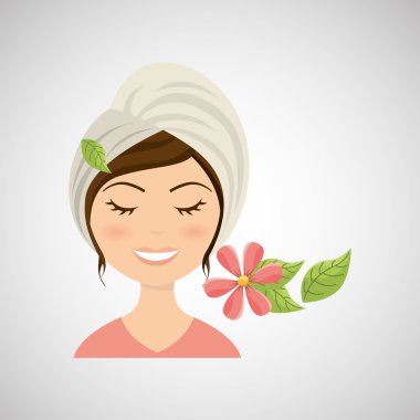 Spa tedavisi simgesi