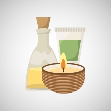 Spa tedavisi simgesi