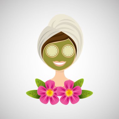 Spa tedavisi simgesi