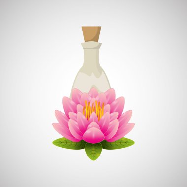 Spa tedavisi simgesi