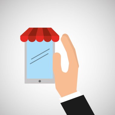 Ticaret kavramı simgesi