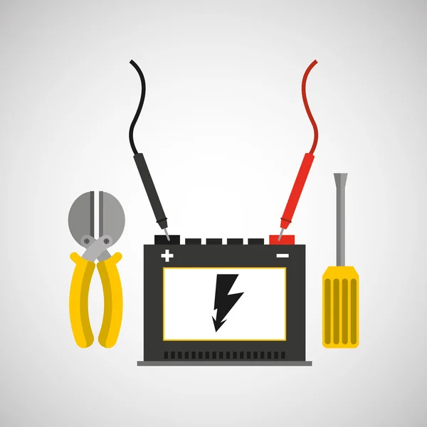 Icono de energía eléctrica — Archivo Imágenes Vectoriales