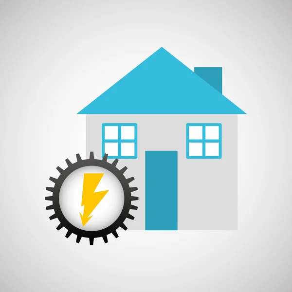 Electrical power icon — Stock Vector