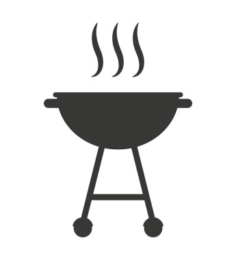 izole ekipman simgesi tasarım ızgara