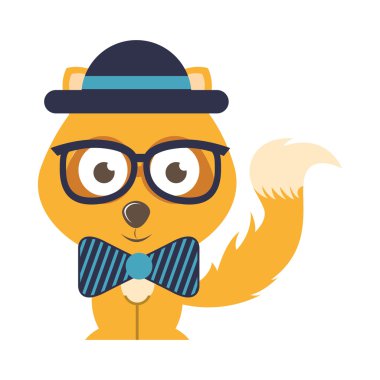 karakter yenilikçi stili simgesini izole