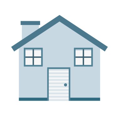 ev dış izole simge tasarımı