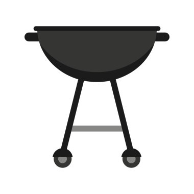 izole ekipman simgesi tasarım ızgara