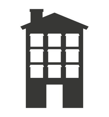 ev dış izole simge tasarımı