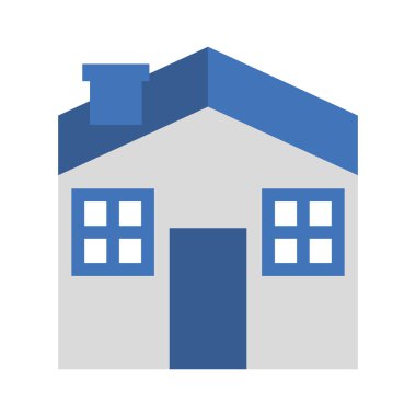 ev dış izole simge tasarımı