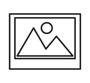 izole resim simge tasarım