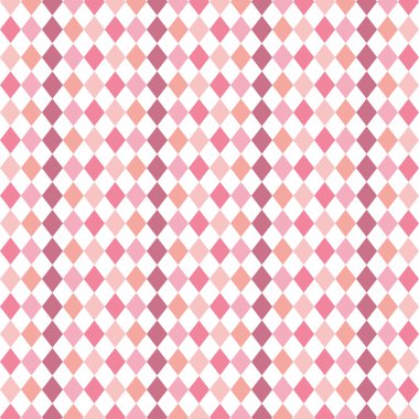 elmas desen pembe izole simgesi tasarım