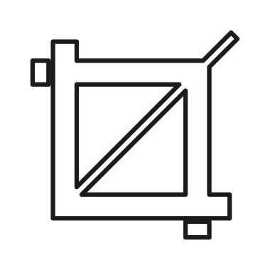 fotoğraf boyutu izole simgesi tasarım düzenleme