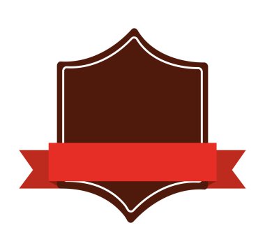 çerçeve vintage izole simgesi tasarım