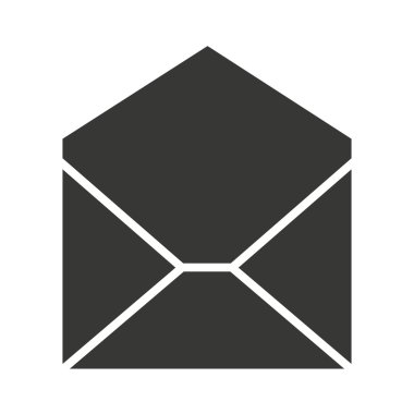 izole zarf simgesi tasarım