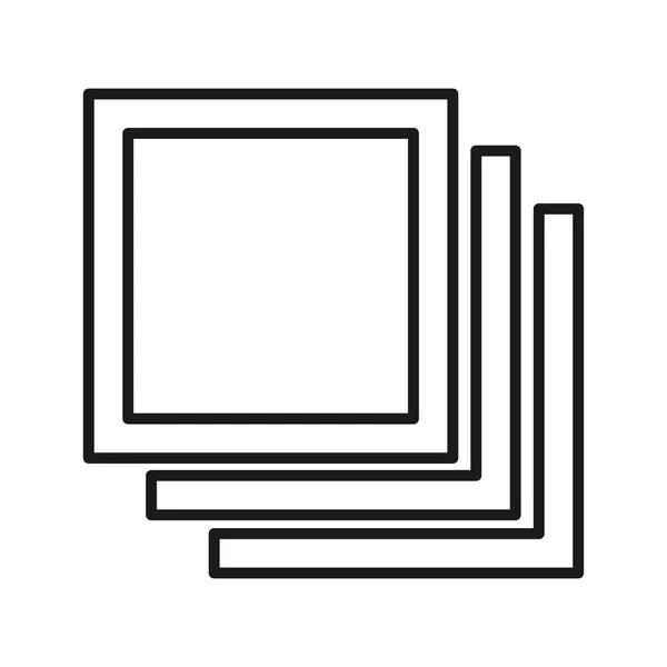 Imagen icono aislado diseño — Vector de stock