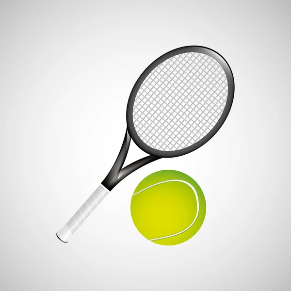 Sport tennis mensen — Stockvector
