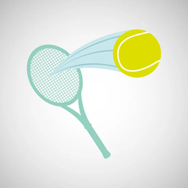 Sport tennis personnes — Image vectorielle