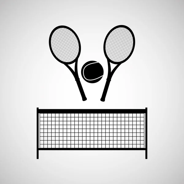 Sport tenis osób — Wektor stockowy