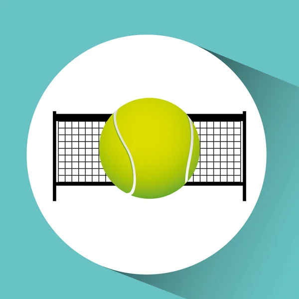 Sport tennis people — Stock Vector