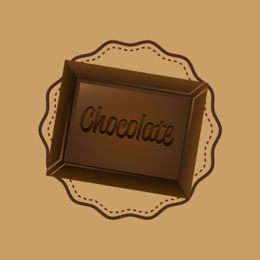 çikolatalı şeker çöl