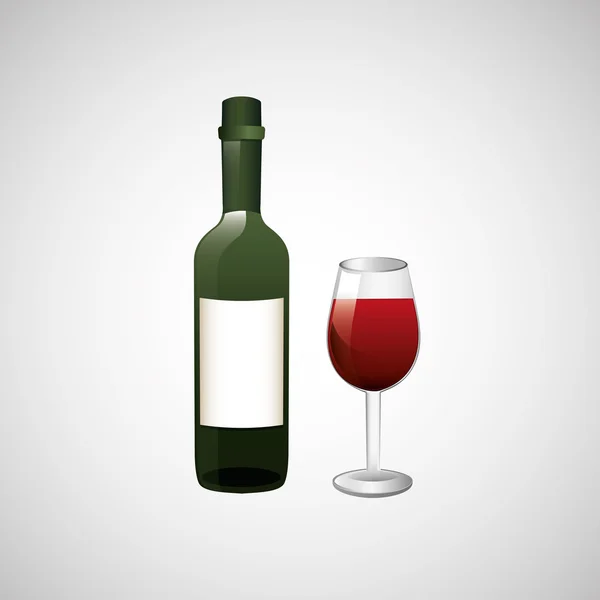 ワイン用葡萄のデザイン — ストックベクタ