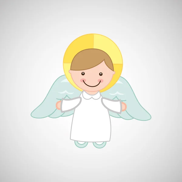 Angel wings náboženství — Stockový vektor