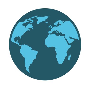 gezegen haritası simgesi