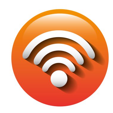 WiFi teknoloji vektör