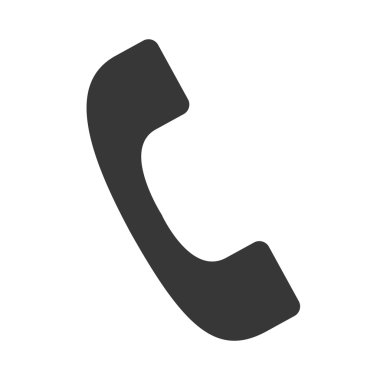 dijital telefon simgesi