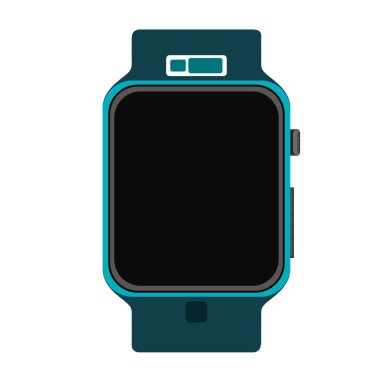 Mavi kol saati vektör