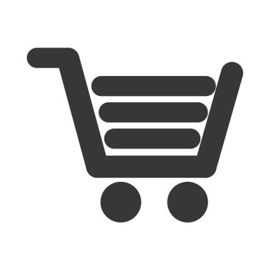 Alışveriş arabası simgesi