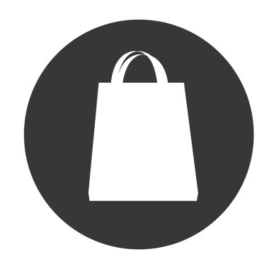 alışveriş çantası simgesi