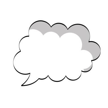 metin balonu simgesi