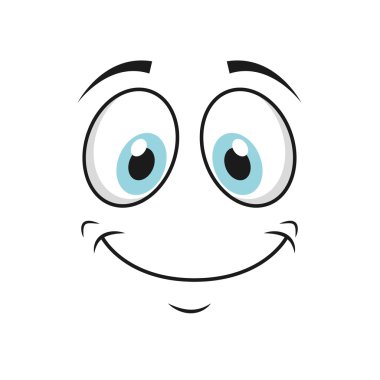 çizgi film yüz simgesi