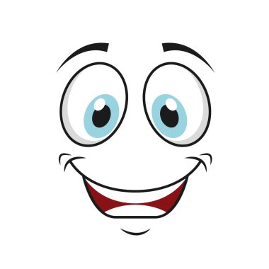 çizgi film yüz simgesi