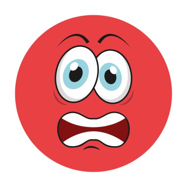 kızgın çizgi film simgesi