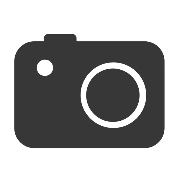 Digital camera icon — Stock Vector