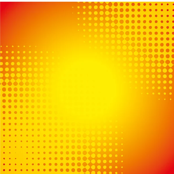 Orange wallpaper design — Stock Vector