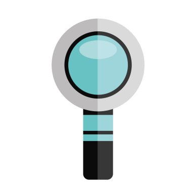 Büyütme cam simgesi