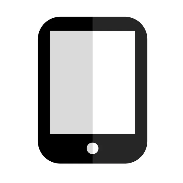 Smartphone object icon — Stock Vector