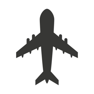 uçak uçak uçan simgesi