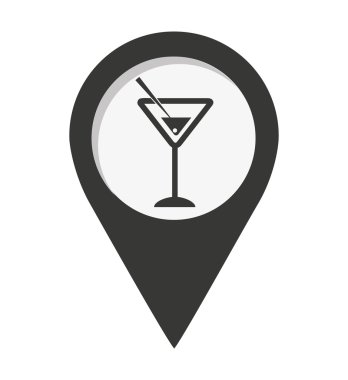 toplu iğne işaretçisi konumu simgesi