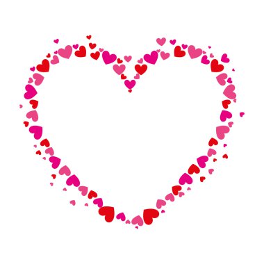 kalp aşk kırmızı simgesi