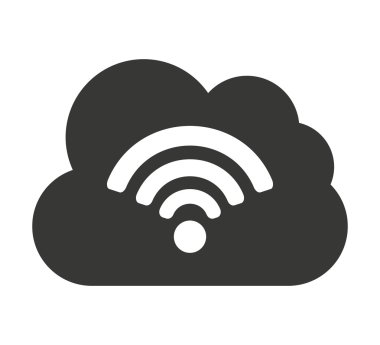 WiFi dalgalar sinyal simgesi