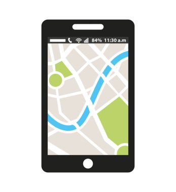 GPS harita app simgesi