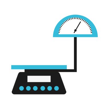 denge ölçek ölçmek ağırlık simgesi