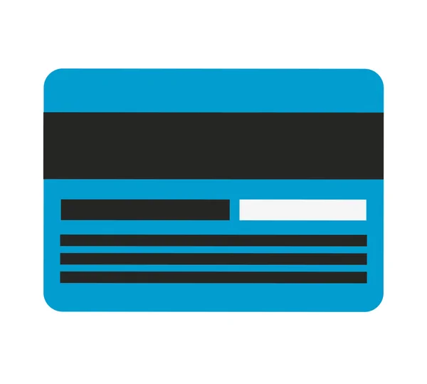 Ícone de dinheiro cartão de crédito —  Vetores de Stock