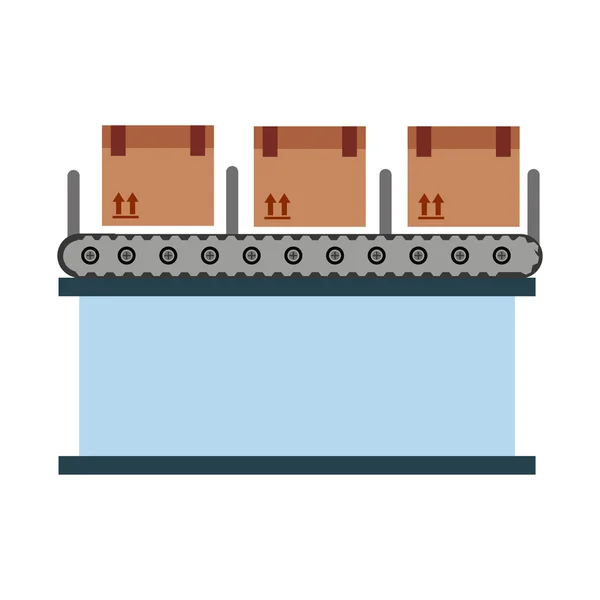 Icono de cajas de máquina de banda — Archivo Imágenes Vectoriales