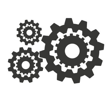Gears'ı makine iş simgesi